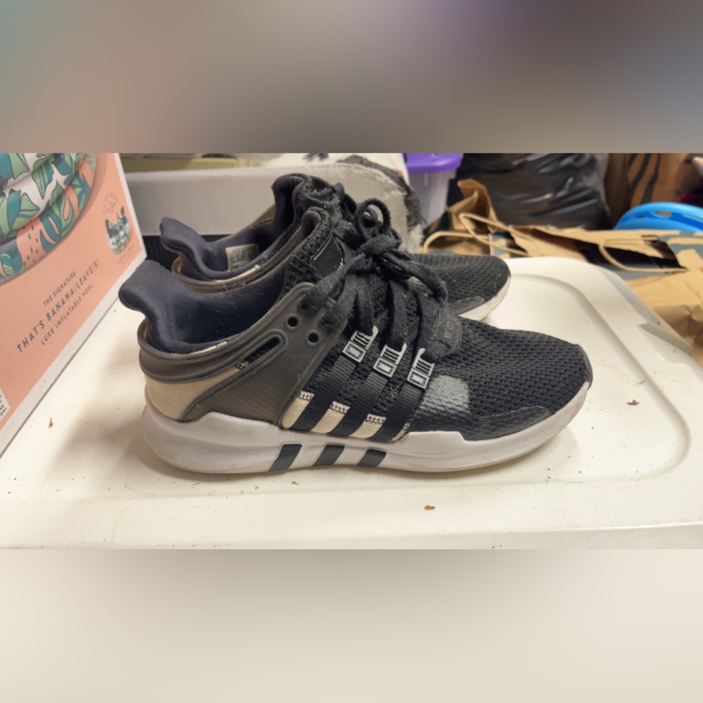 Adidas shoes! Slightly used.